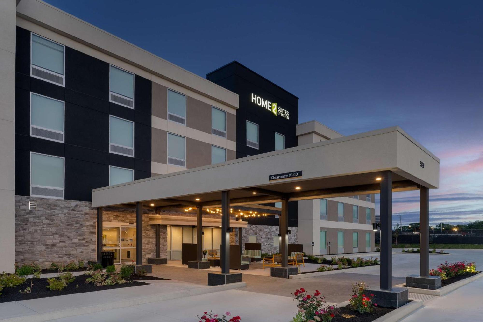 Home2 Suites By Hilton Kokomo Esterno foto